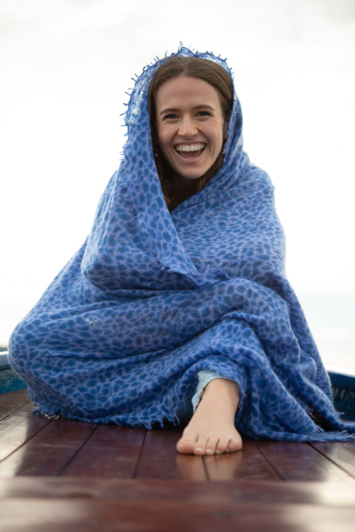 Cashmere Schal Leo-cs in Victoria Falls