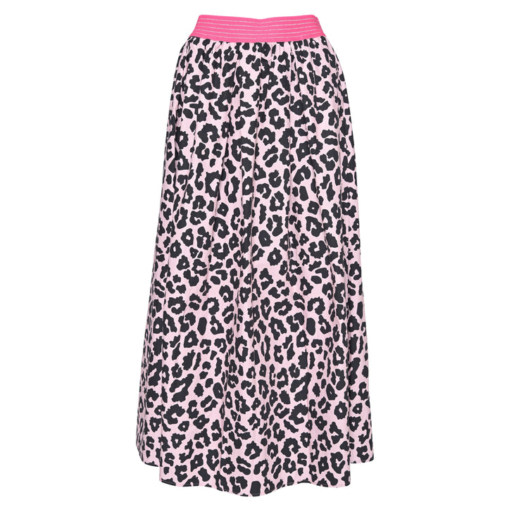 Rock Bella-cs mit Leo-Print in Strawberry Shake