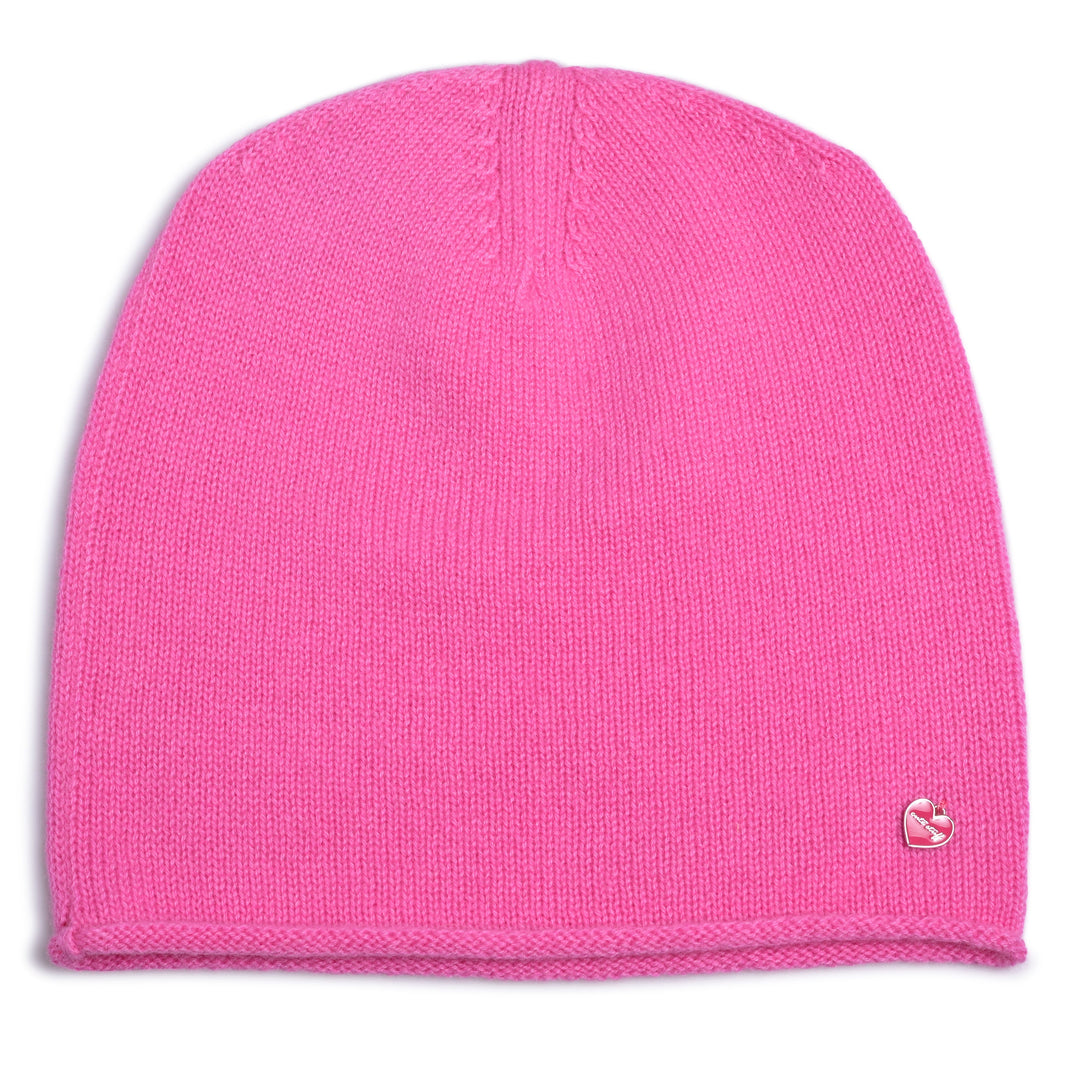 Cashmere Beanie Mia-cs in Pink