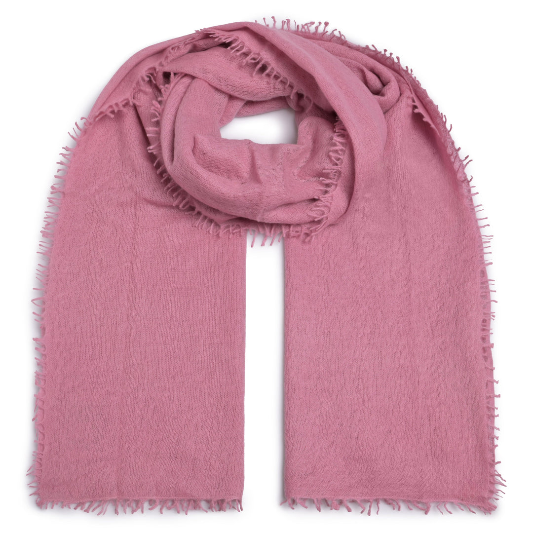 Cashmere Schal Feli-cs in Altrosa