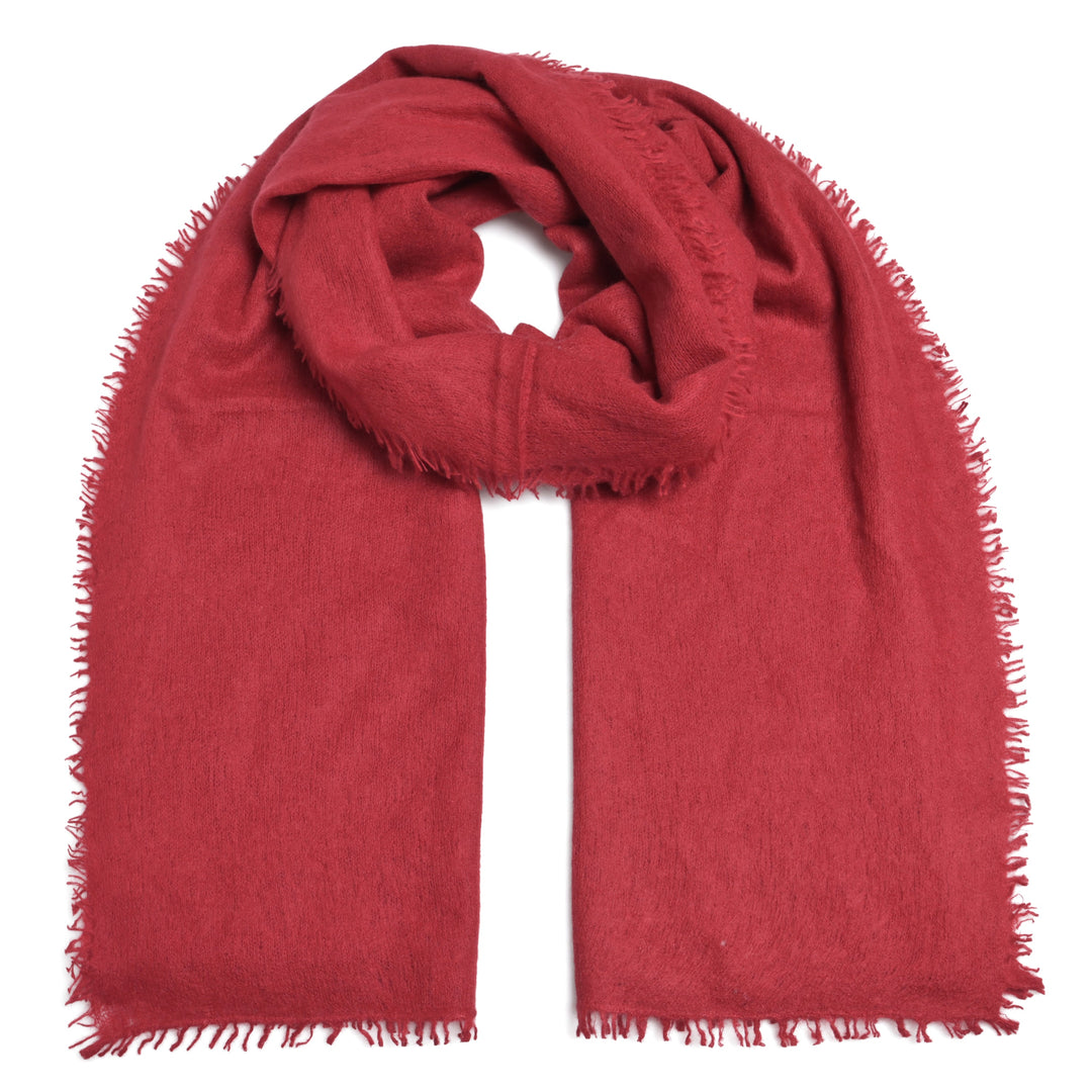 Cashmere Schal Feli-cs in Brick