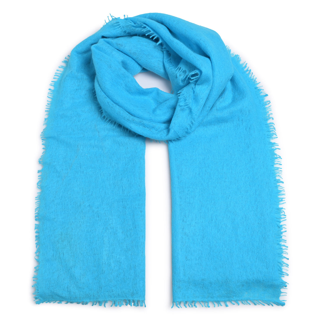 Cashmere Schal Feli-cs in Scuba