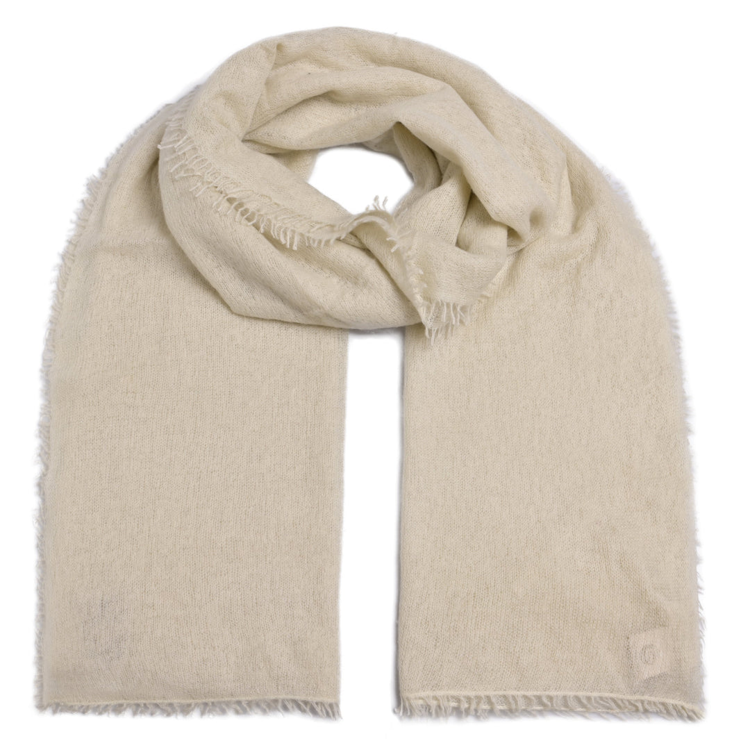 Cashmere Schal Feli-cs in Tofu