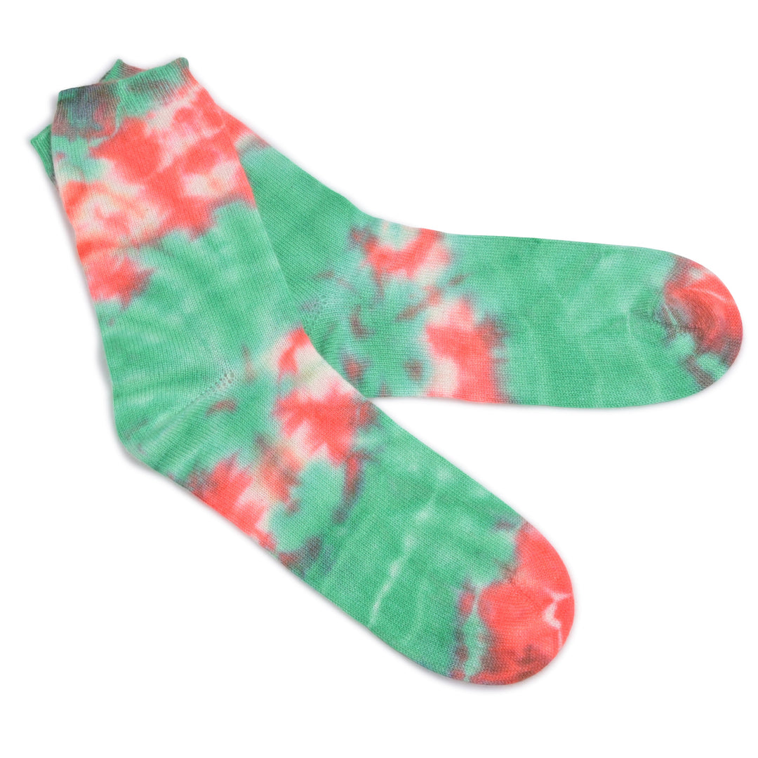 Cashmere Socken Susa-cs in Neongrün