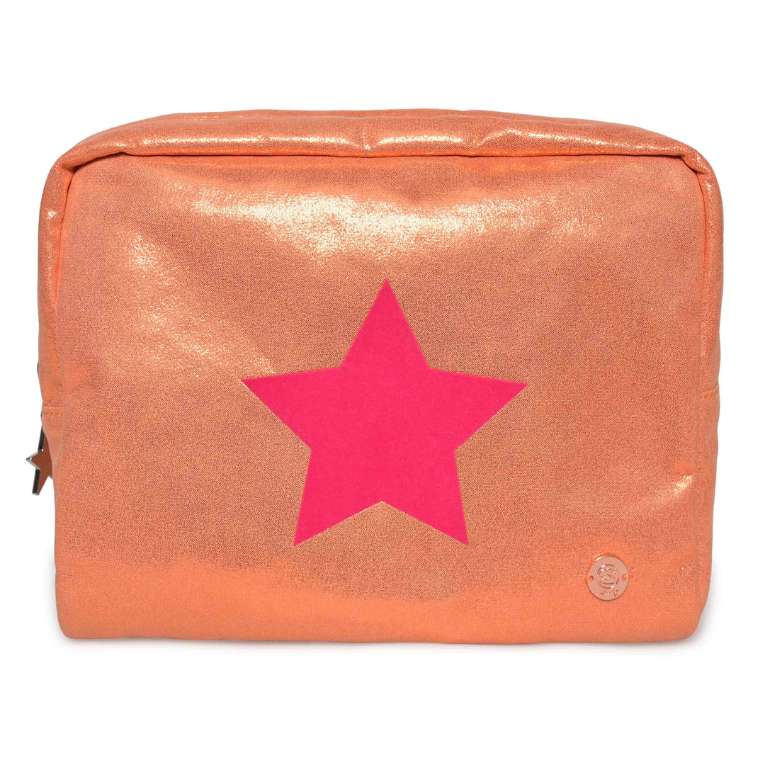 Cosmetic Bag Star-cs in Pumkin