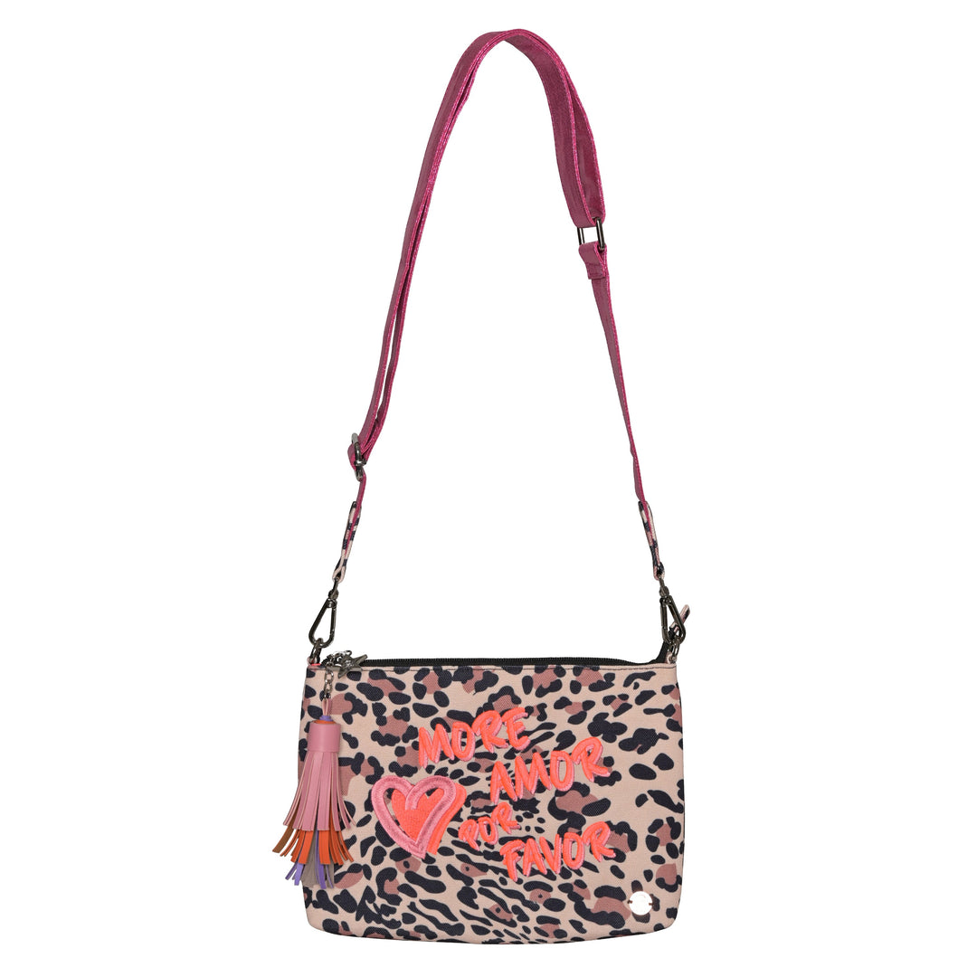 Cosmetic Bag Leo-cs Amore in Brown