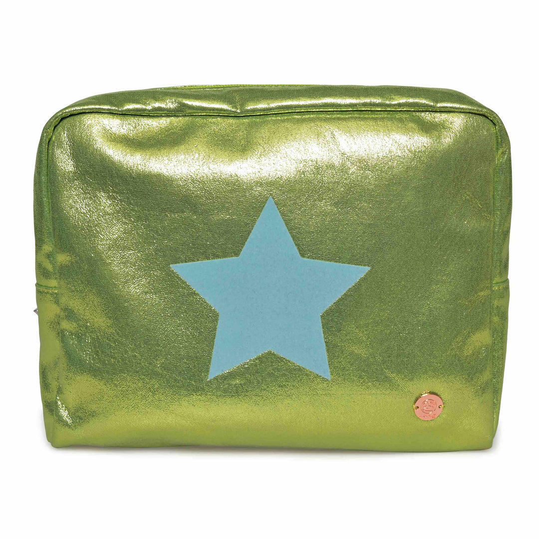 Cosmetic Bag Star-cs in Grün