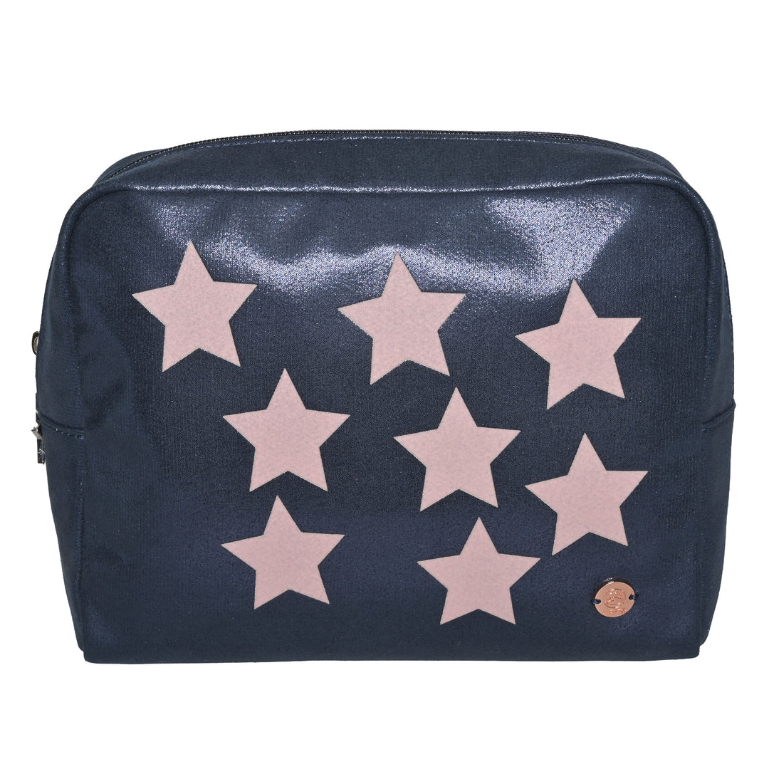 Cosmetic Bag Star-cs in Nachtblau