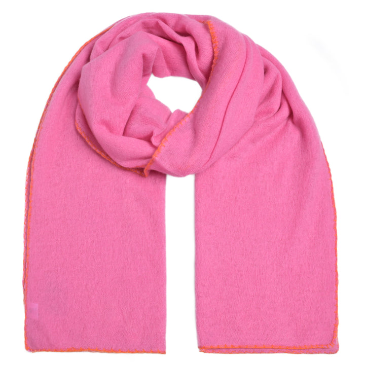 Cashmere Schal Edgar-cs in Pink