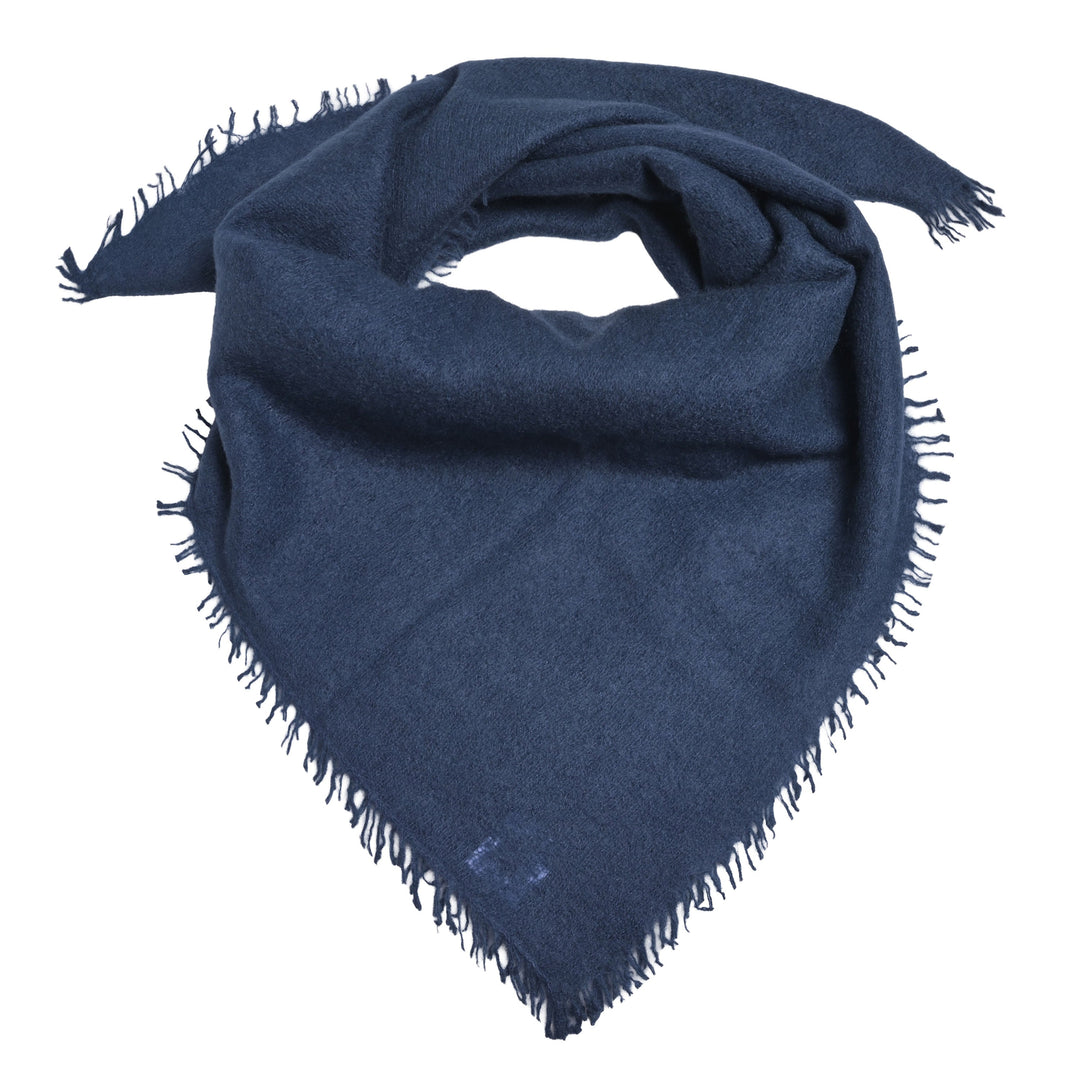Cashmere Bandana Feli-cs in Almost Black
