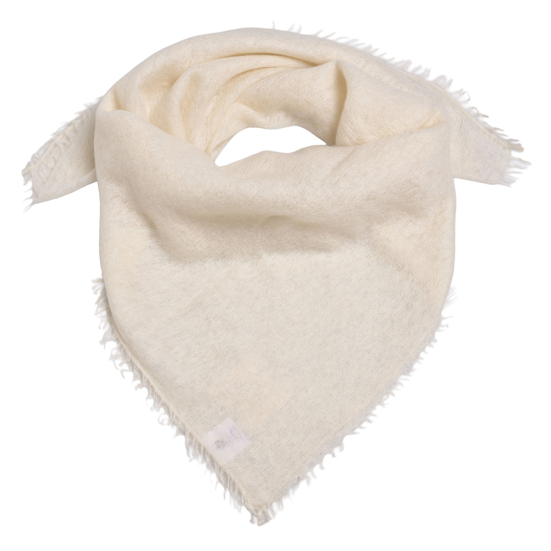 Cashmere Bandana Feli-cs in Ivory