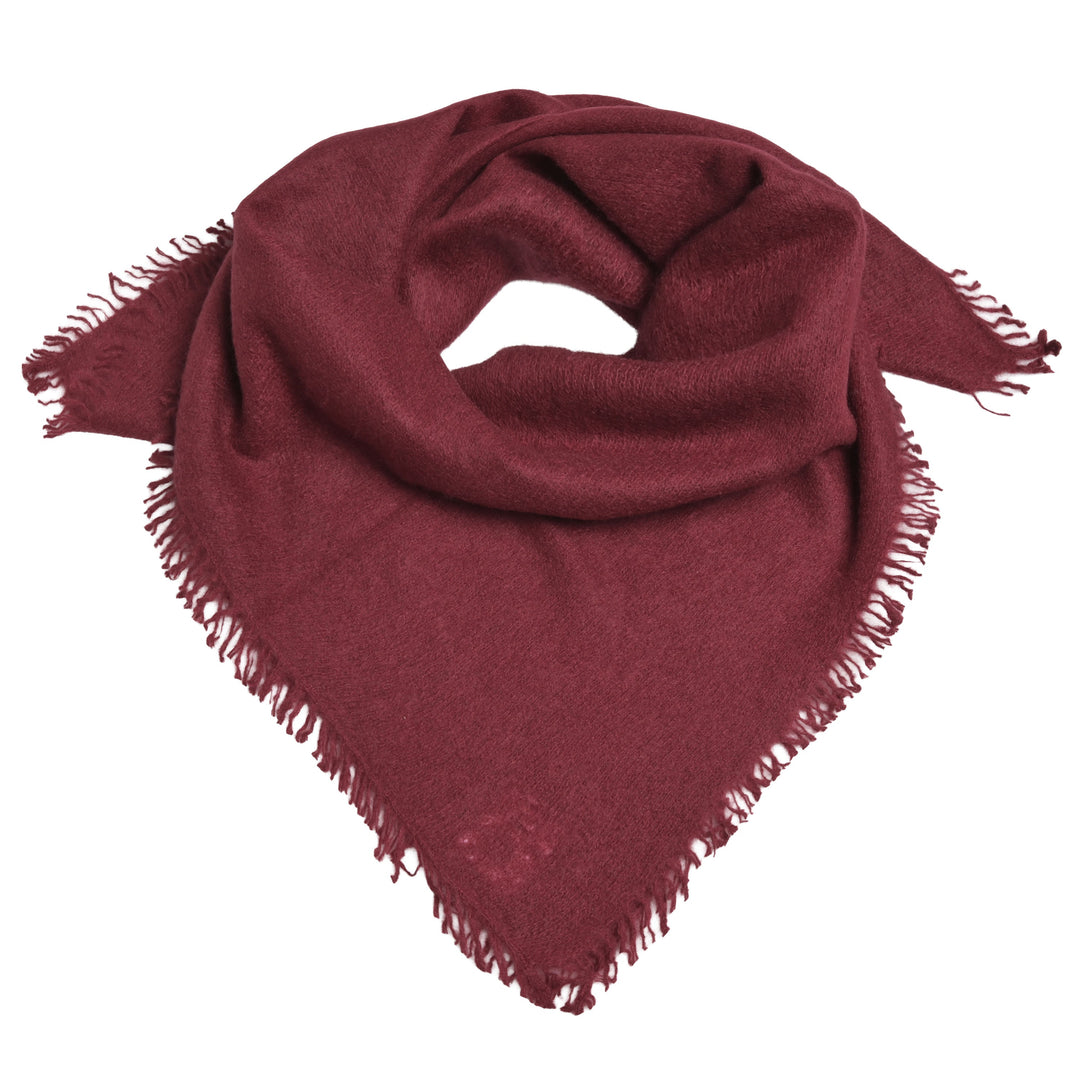 Cashmere Bandana Feli-cs in Merlot