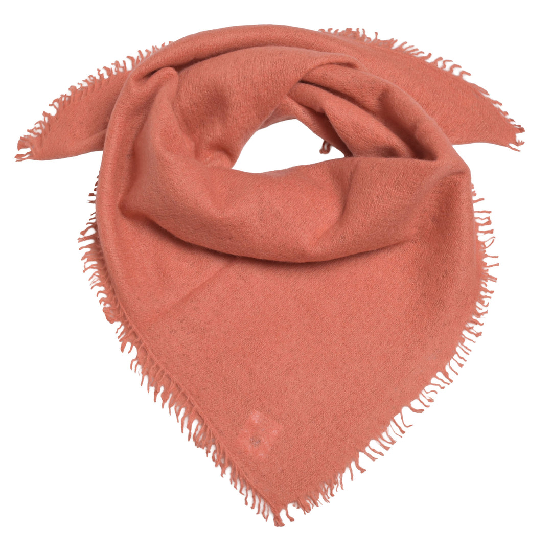 Cashmere Bandana Feli-cs in Smoky Whiskey