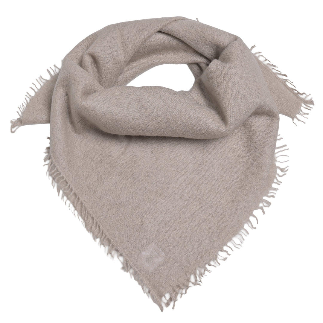 Cashmere Bandana Feli-cs in Stonegrey