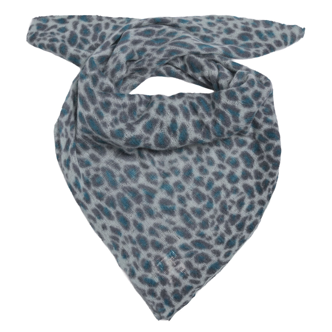 Cashmere Bandana Leo-cs in Deep Sea