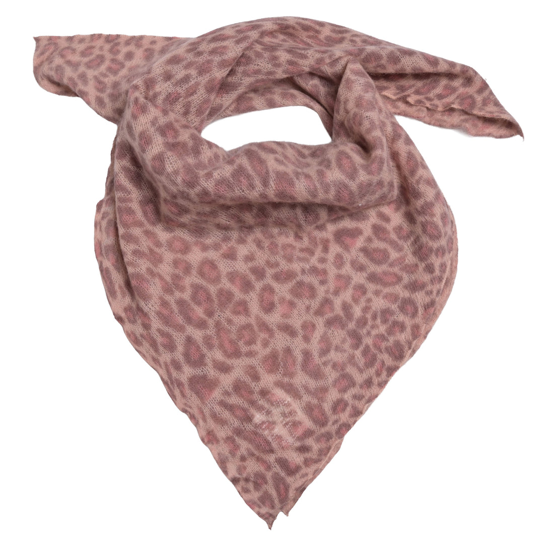Cashmere Bandana Leo-cs in Earth