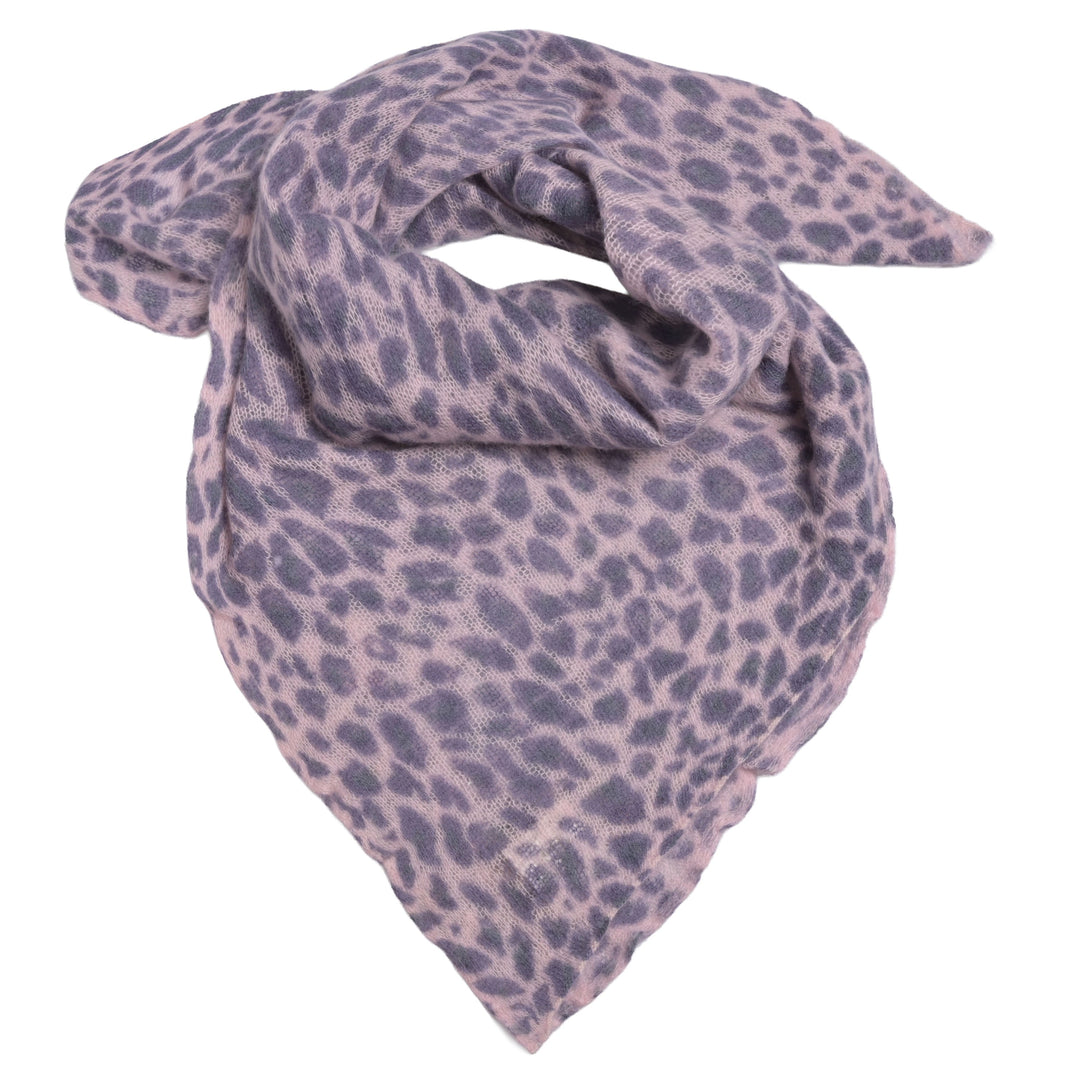 Cashmere Bandana Leo-cs in Pfingstrose