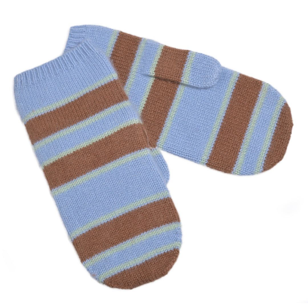 Cashmere Handschuhe Stripe-cs in Hello Greece