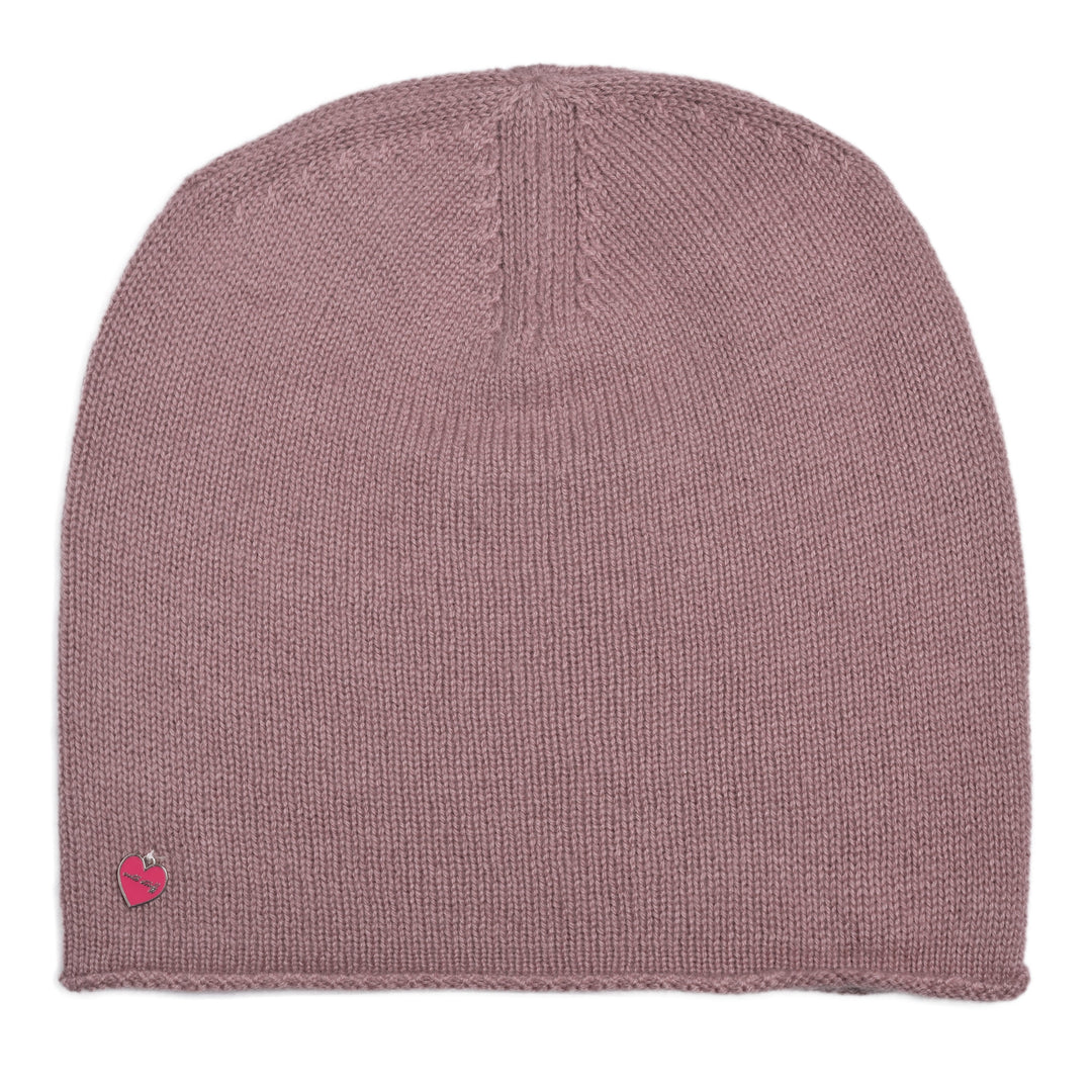 Cashmere Beanie Mia-cs in Earth