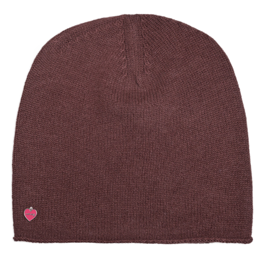 Cashmere Beanie Mia-cs in Mink