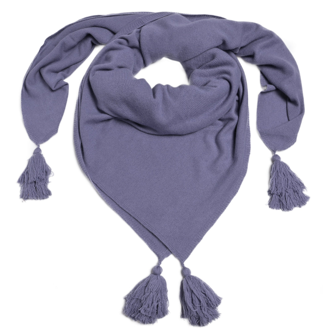 Cashmere Tuch Mia-cs in Blue Bahia