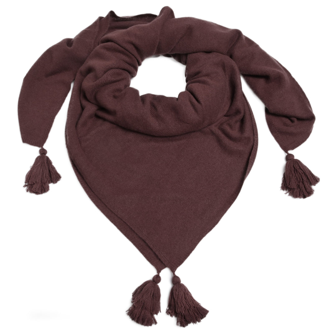 Cashmere Tuch Mia-cs in Mink