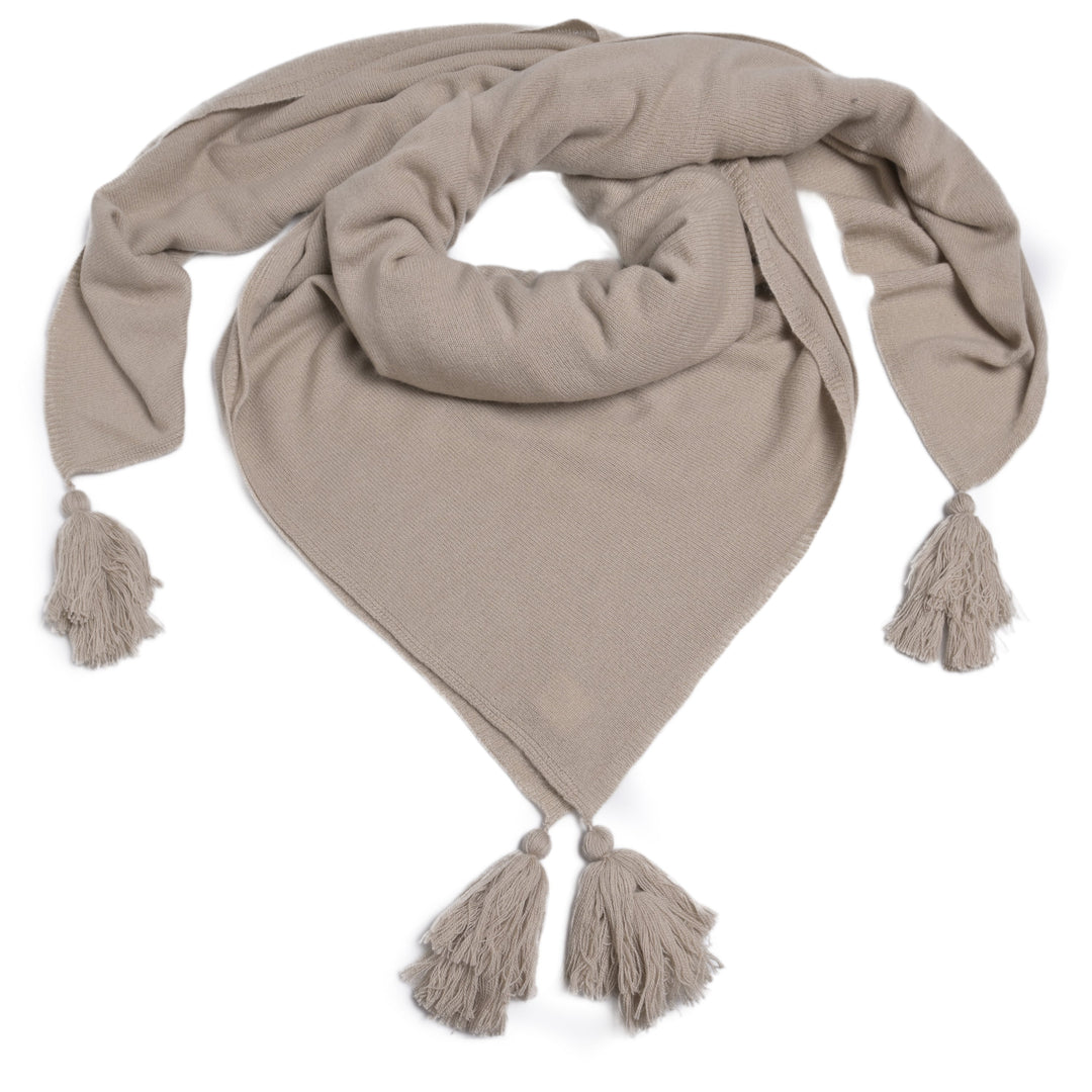 Cashmere Tuch Mia-cs in Stonegrey