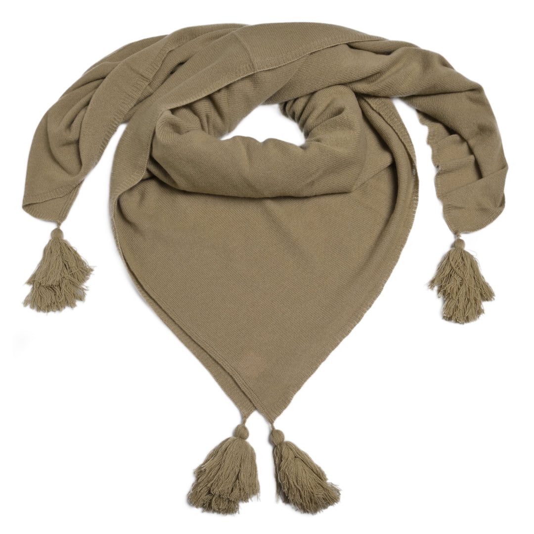 Cashmere Tuch Mia-cs in Tea Leaf