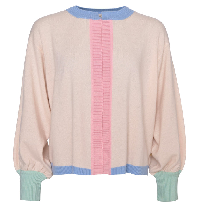 Cardigan Linn-cs in Pina Colada