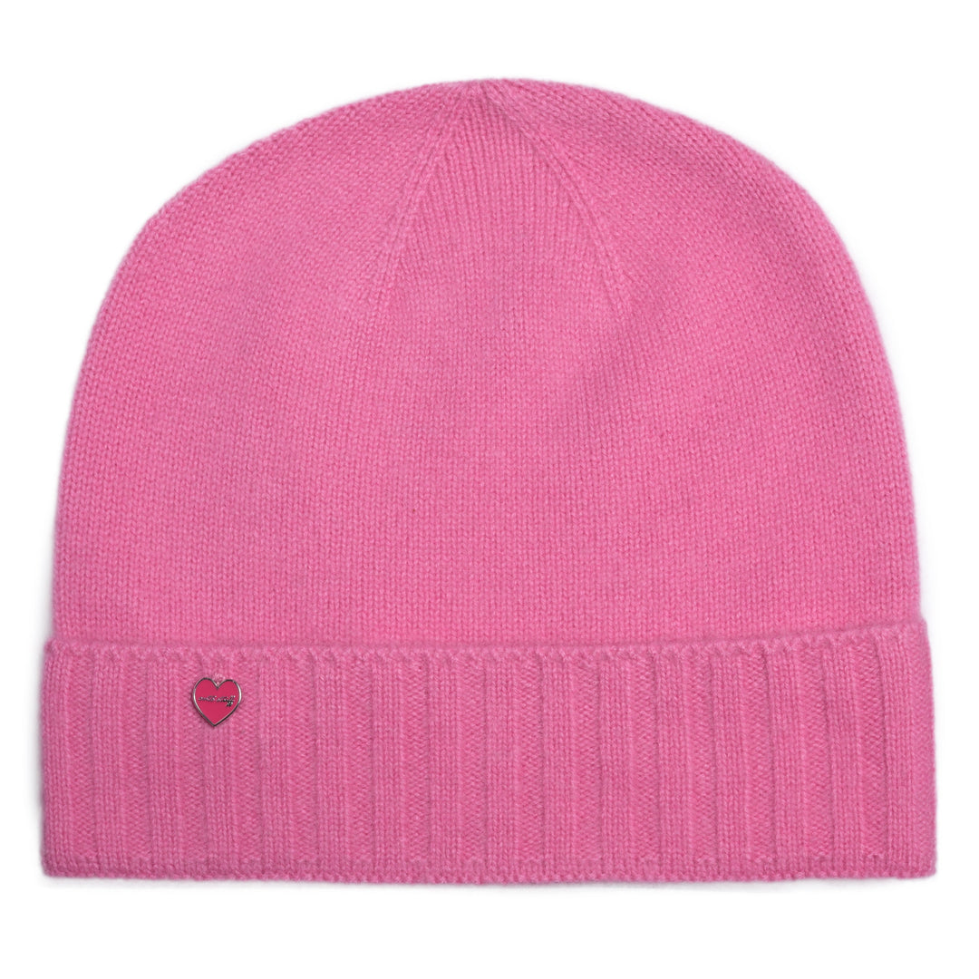 Kaschmirmütze damen neonpink
