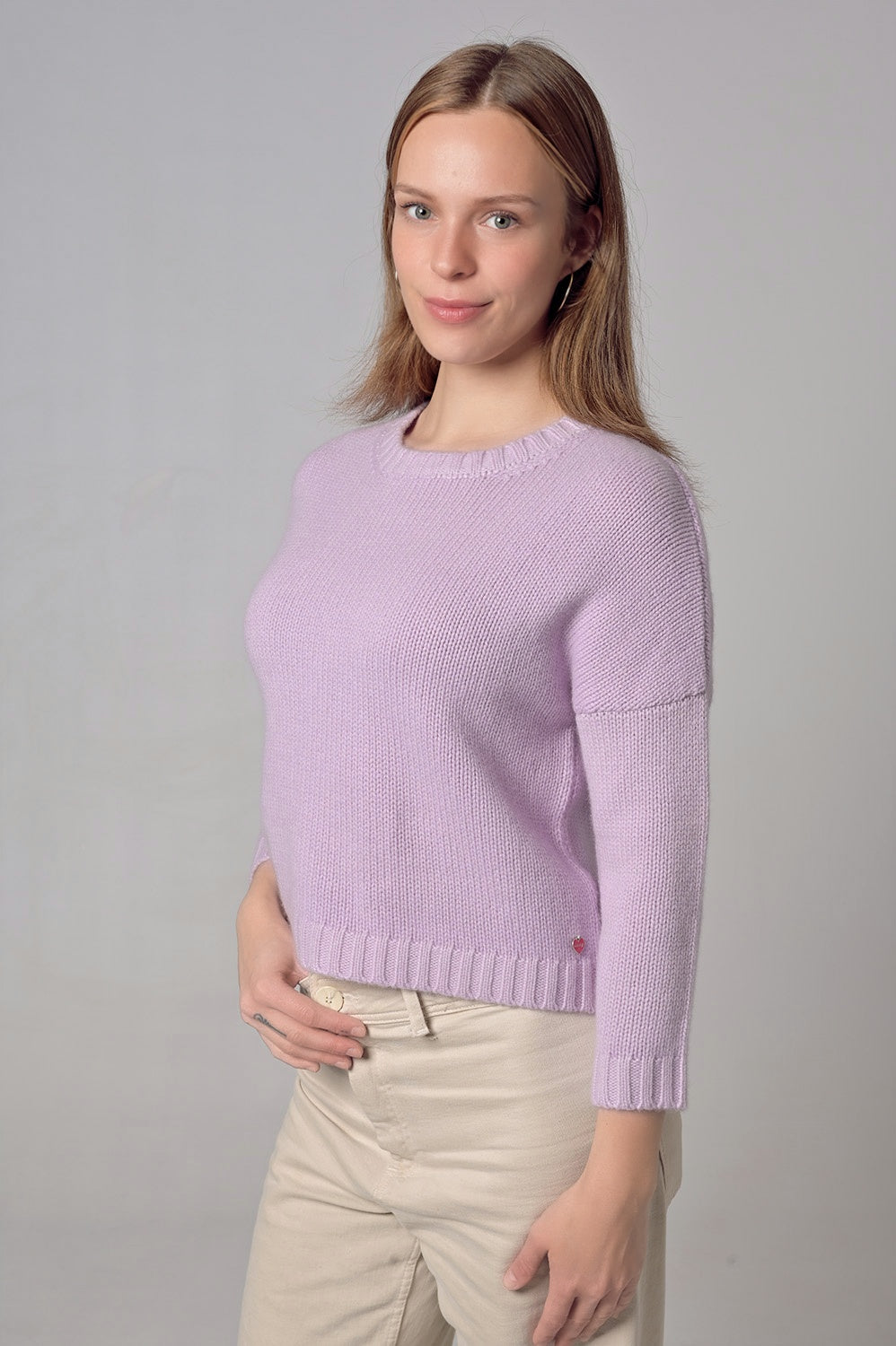 Pullover Nobi-cs in Lavender Mist