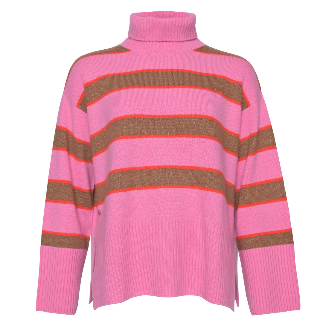 Cashmere Pullover Annalena-cs in Pink