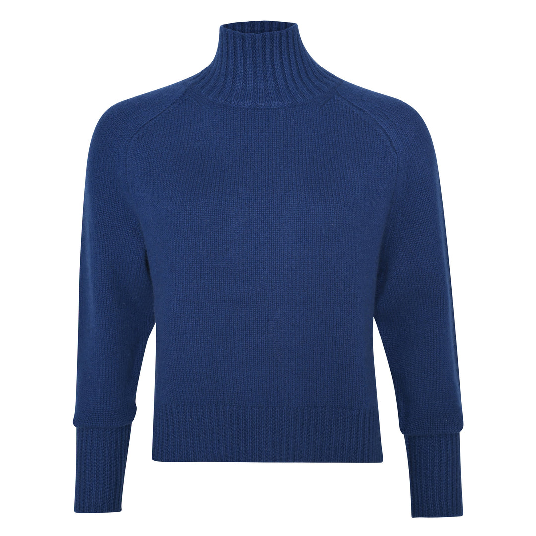 Cashmere Pullover Alex-cs in Maritime Blue