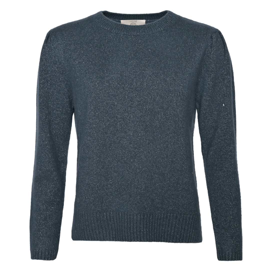 Cashmere Pullover Blair-cs mit Lurex in Black Cliff
