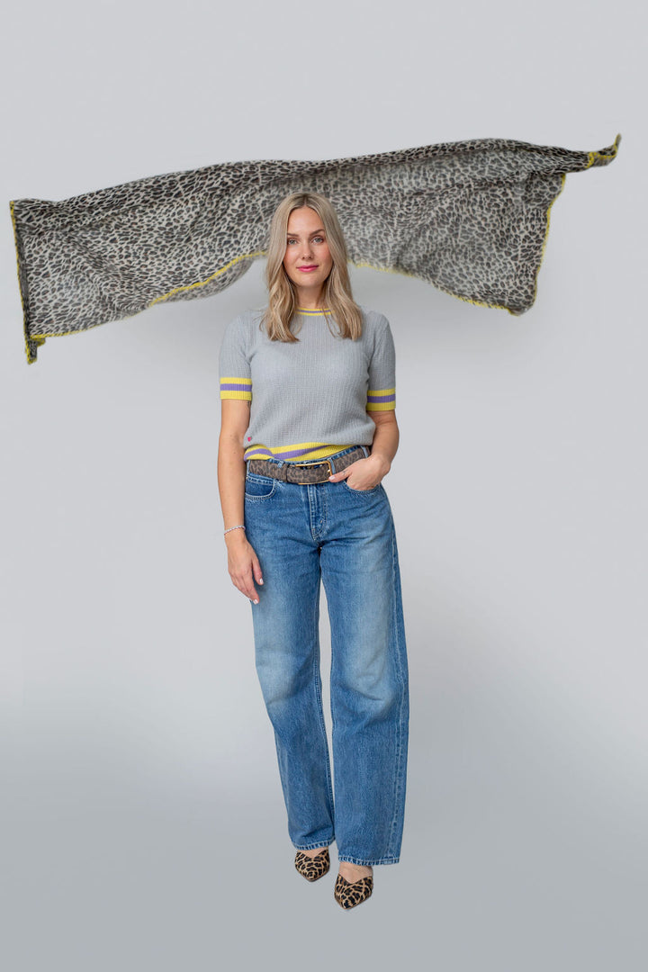 Pullover Nelli-cs in Light Grey