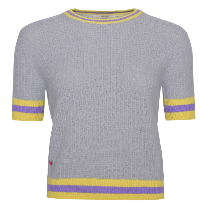 Pullover Nelli-cs in Light Grey