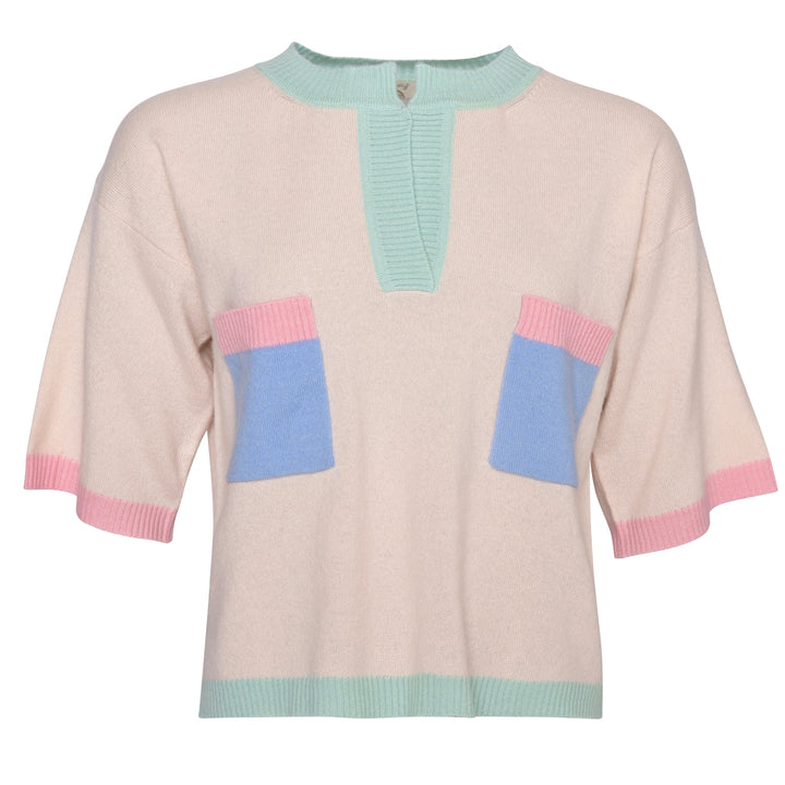 Pullover Linn-cs in Pina Colada