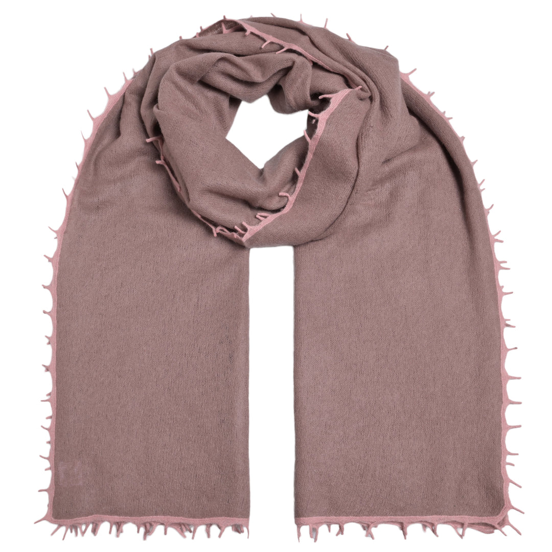 Cashmere Schal BiFeli-cs in Earth