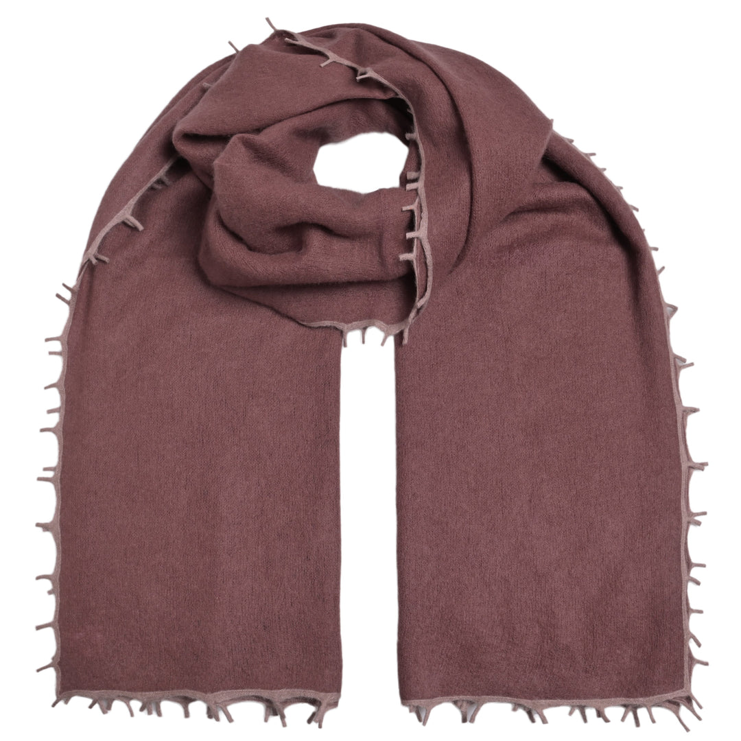 Cashmere Schal BiFeli-cs in Mink