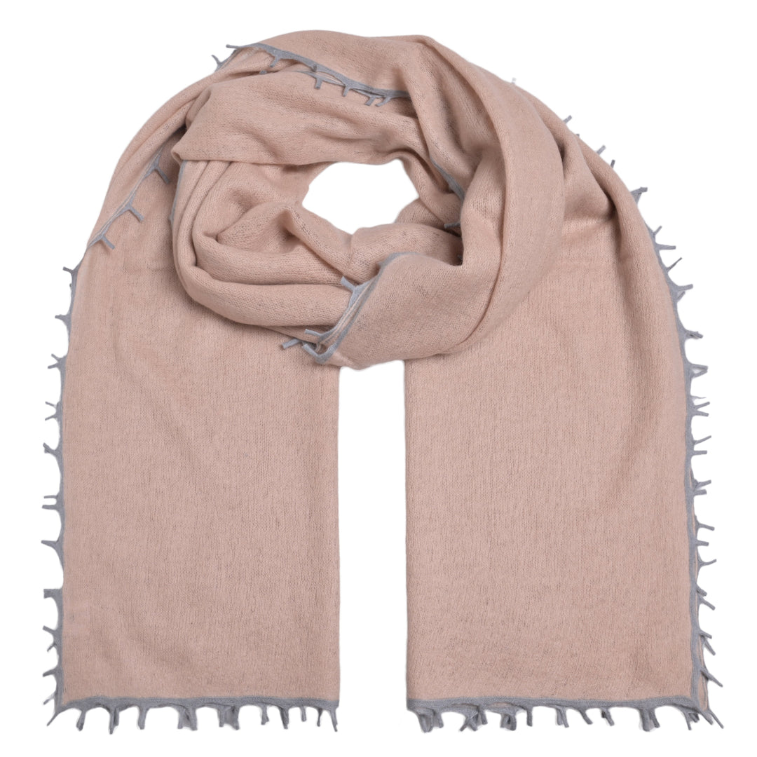 Cashmere Schal BiFeli-cs in Shades of Roses