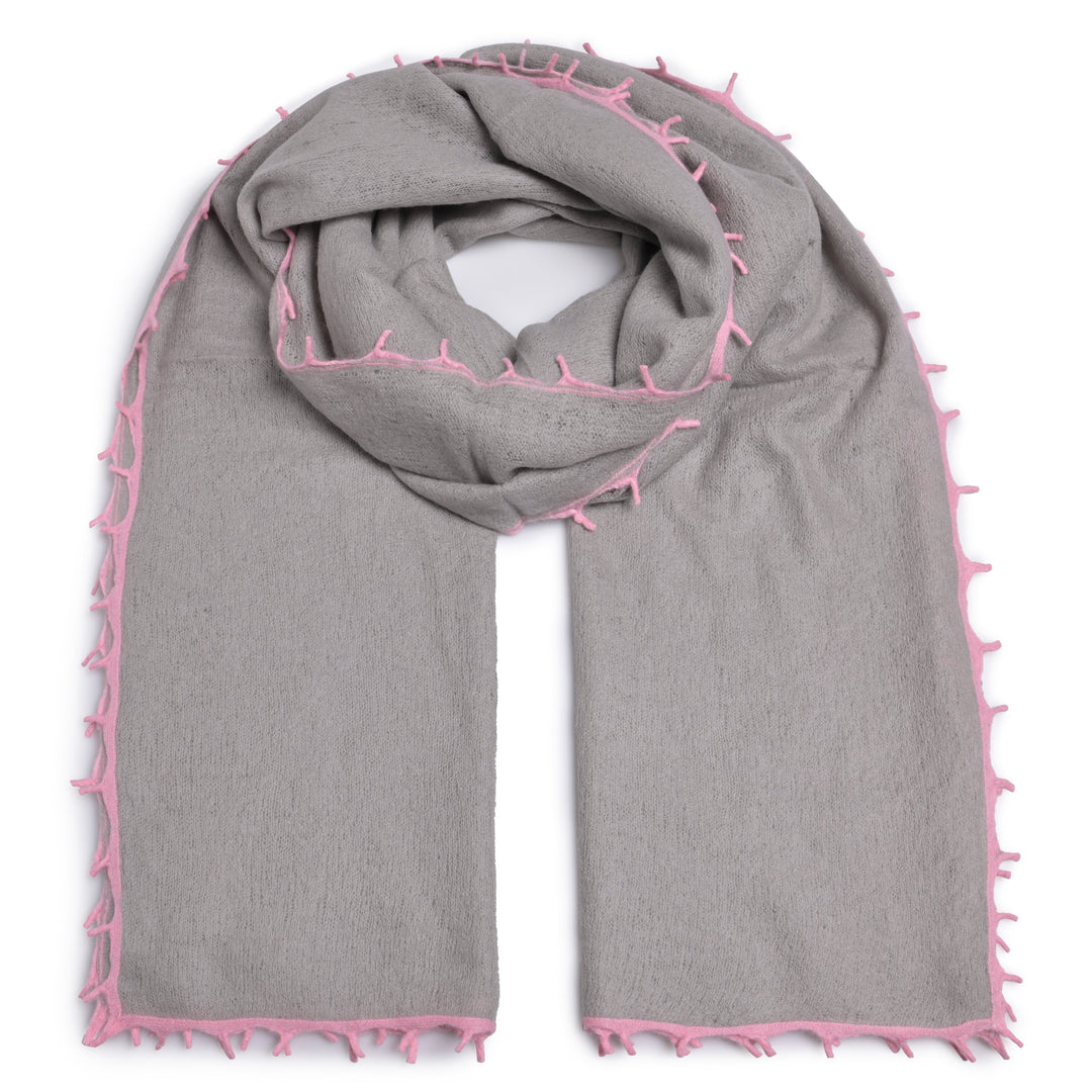 Cashmere Schal BiFeli-cs in Splitt