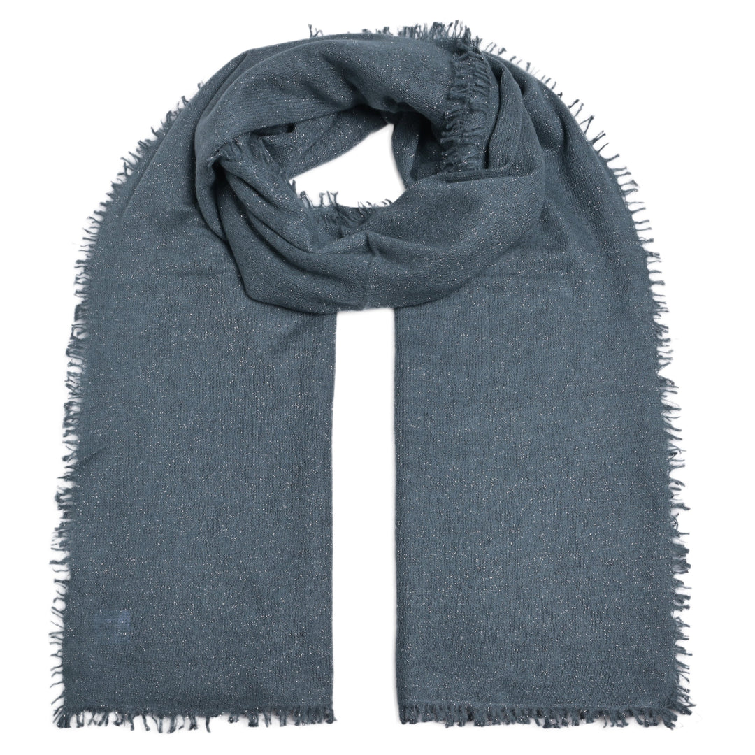 Cashmere Schal Blair-cs Lurex in Black Cliff