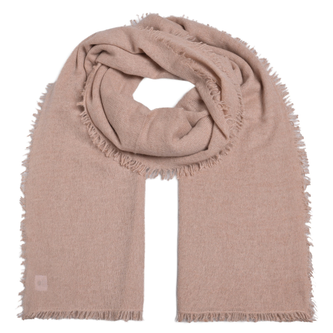 Cashmere Schal Blair-cs Lurex in Shades of Roses