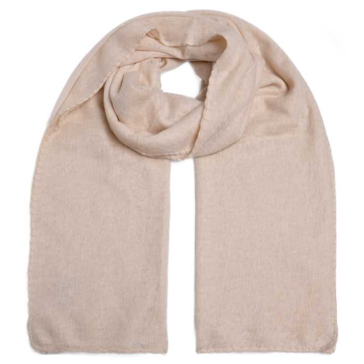 Cashmere Schal Edgar-cs in Sugar Swizzle