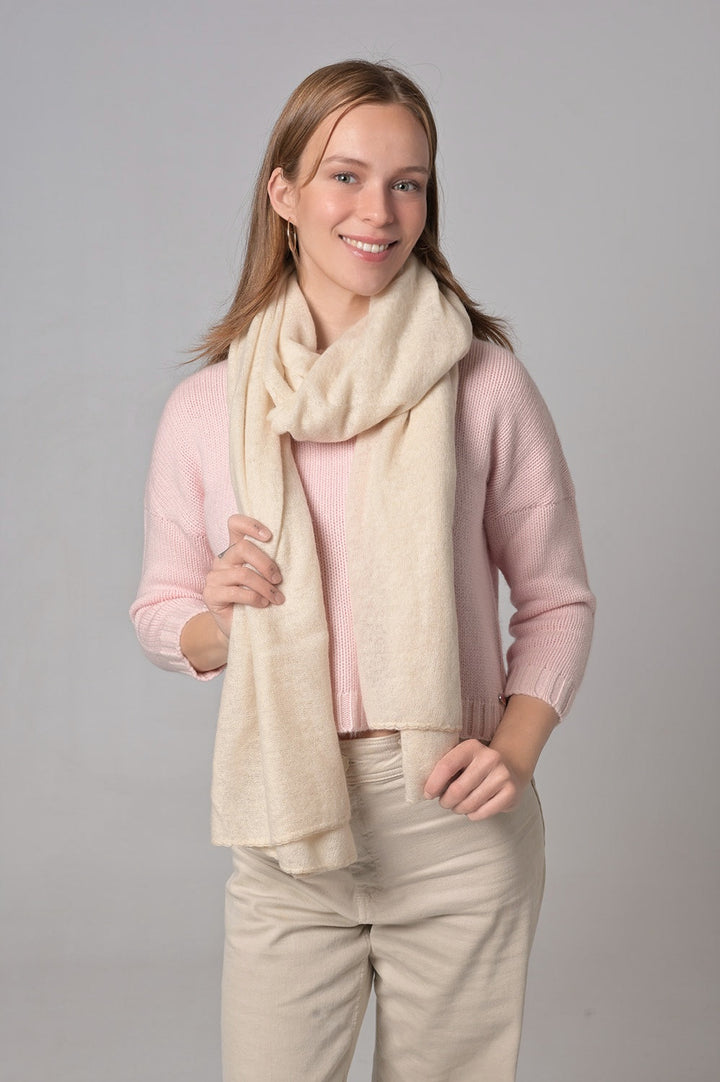 Cashmere Schal Edgar-cs in Sugar Swizzle