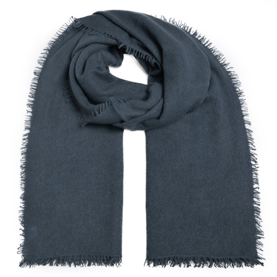 Cashmere Schal Feli-cs in Black Cliff