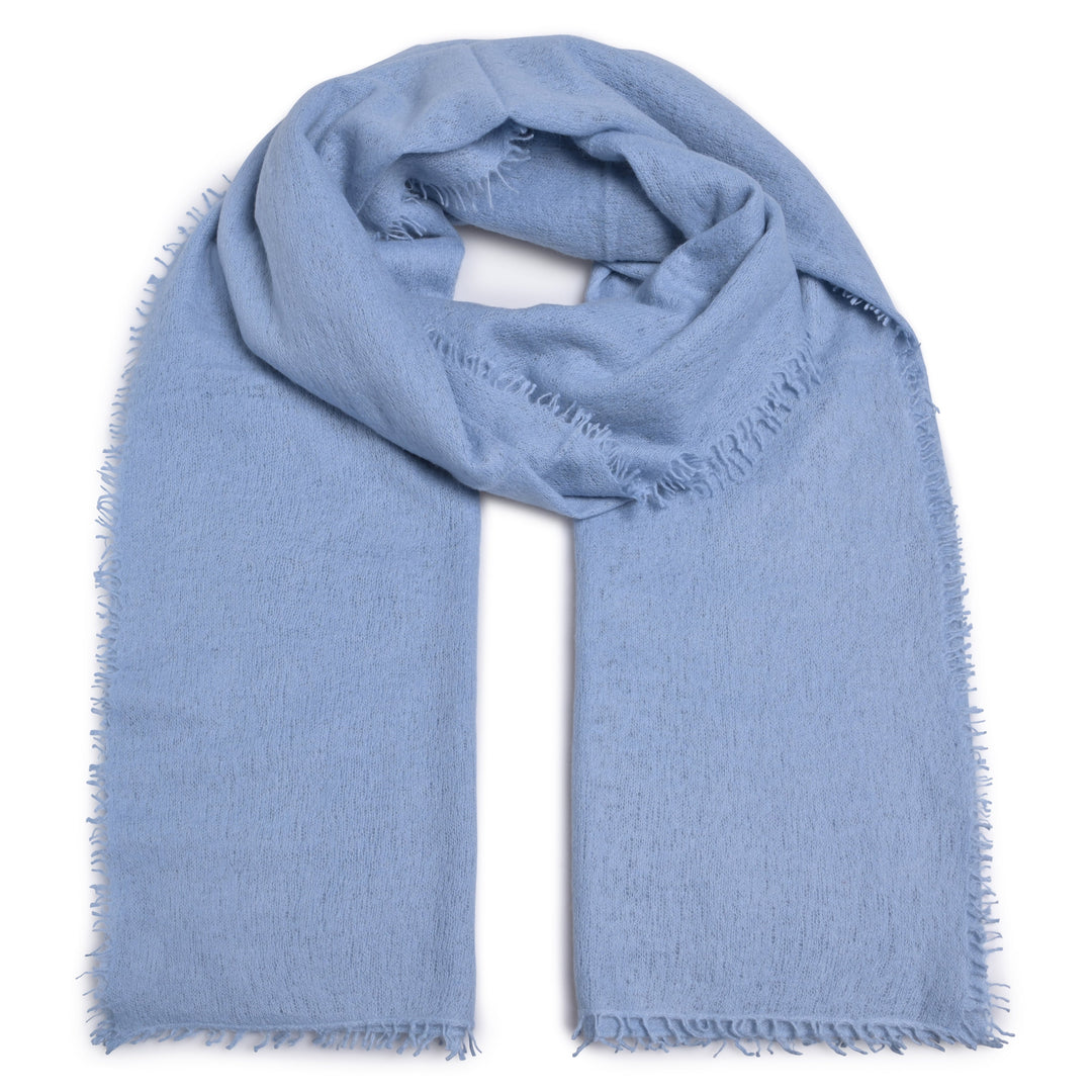 Cashmere Schal Feli-cs in Glacier