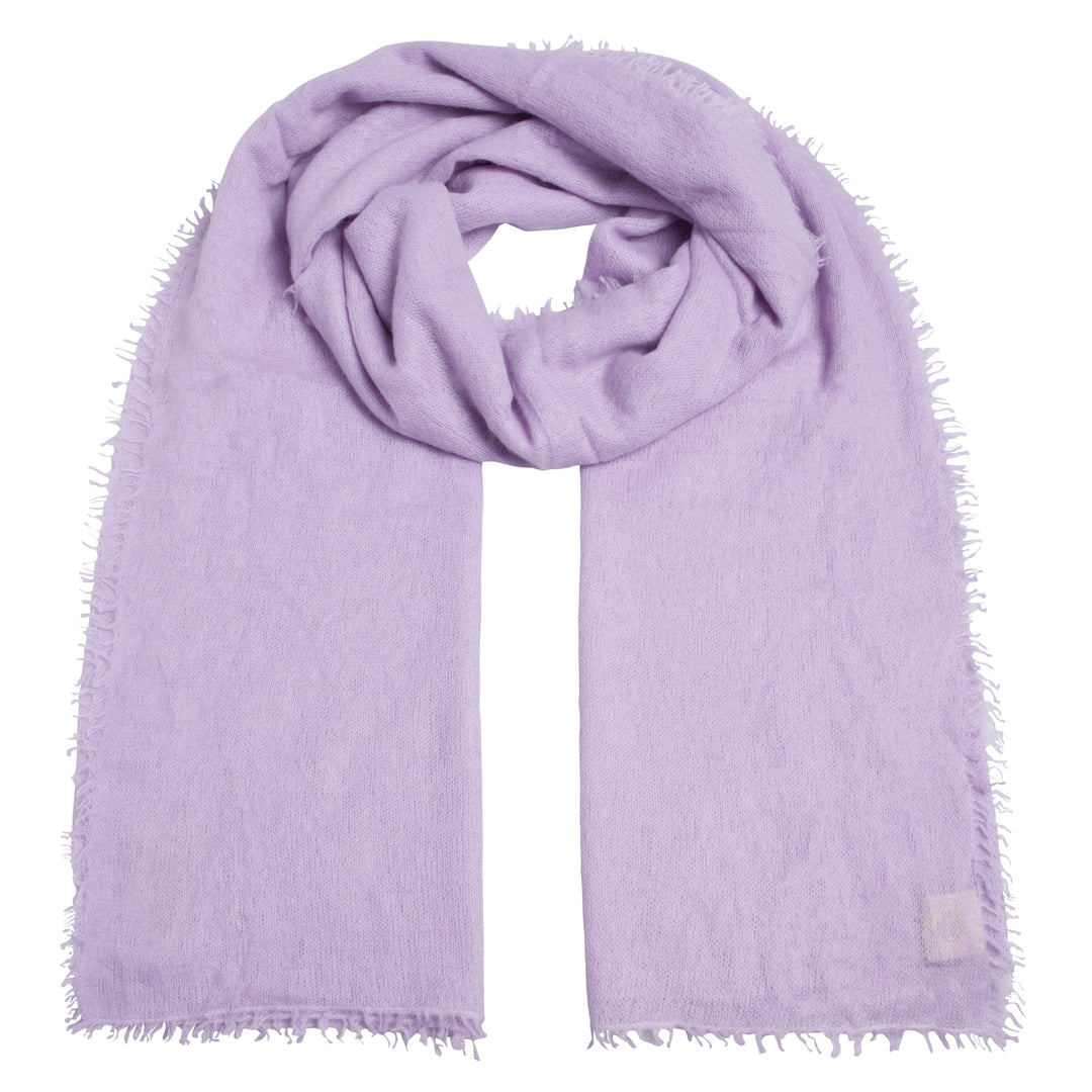 Cashmere Schal Feli-cs in Lavender Mist