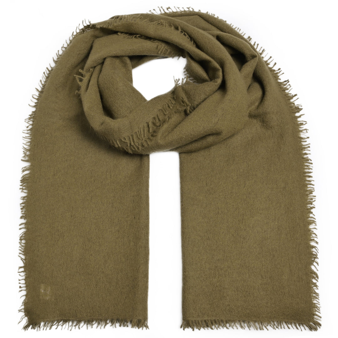 Cashmere Schal Feli-cs in Loden