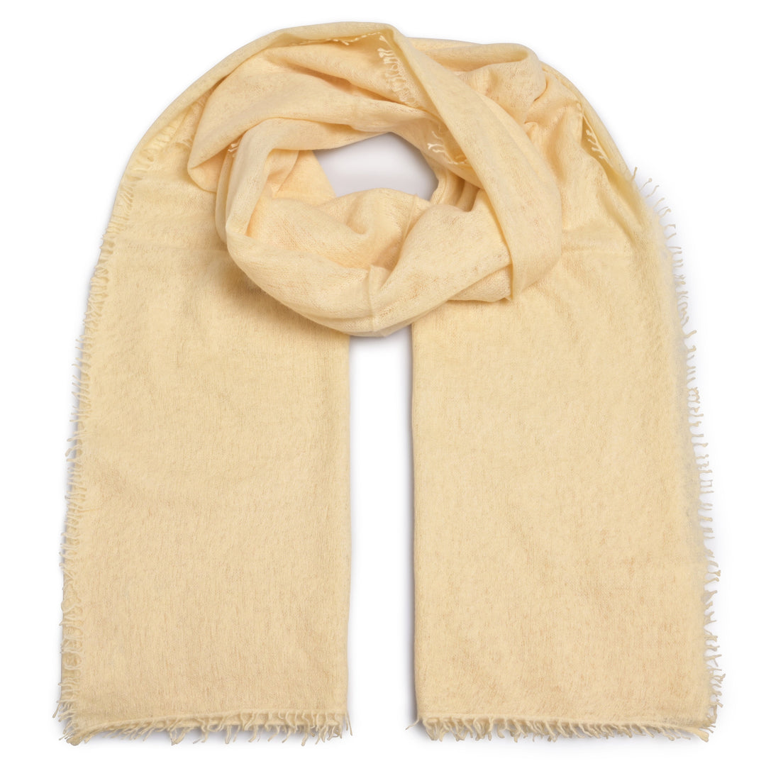 Cashmere Schal Feli-cs in Mascarpone